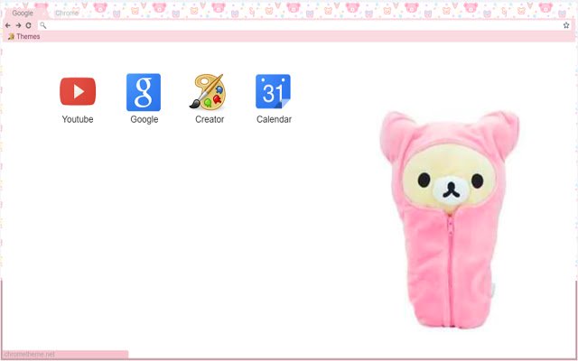 Korilakkuma Relax Bear from Chrome web store to be run with OffiDocs Chromium online